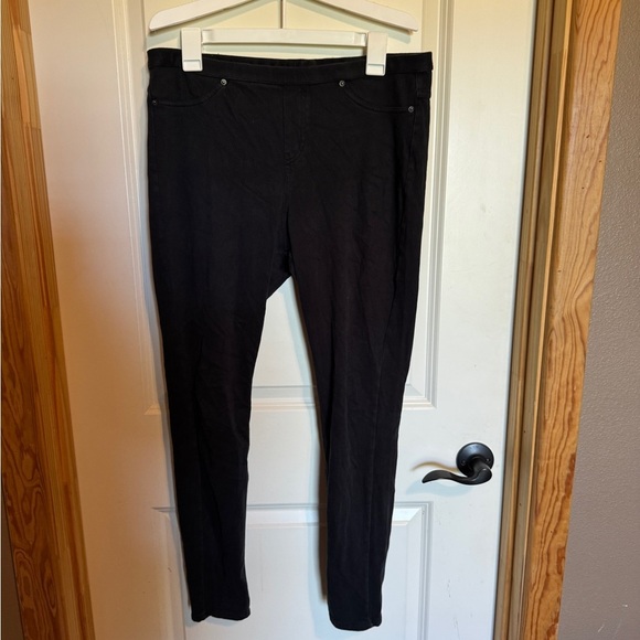 Unknown Walmart Women's Black Jeggins Size Large - Picture 1 of 4